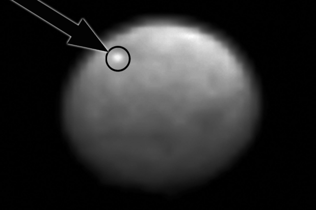 NASA Finds Mysterious Bright Spot on Dwarf Planet Ceres: What Is It?